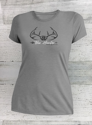 Ladies HD Bow Hunter I- Short Sleeve -Women’s Perfect Tri ® Tee