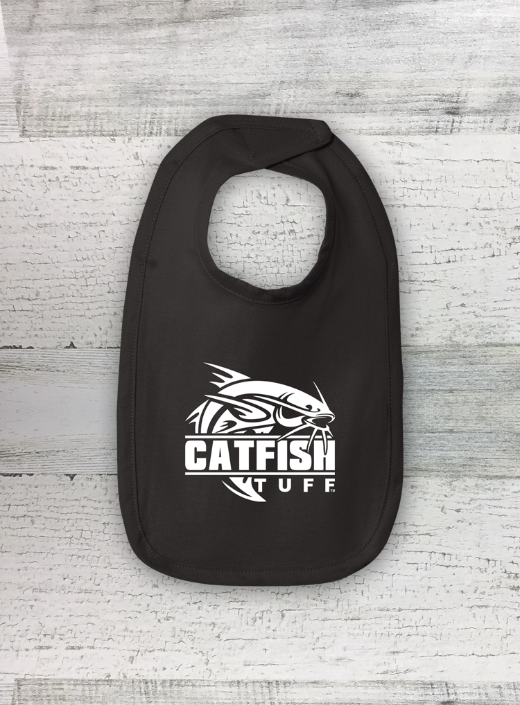 Catfish Tuff - Infant Premium Jersey Bib - Youth