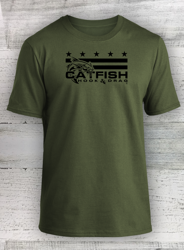 HD Catfish - Subdued MERICANA - Short Sleeve - Catfish Tee