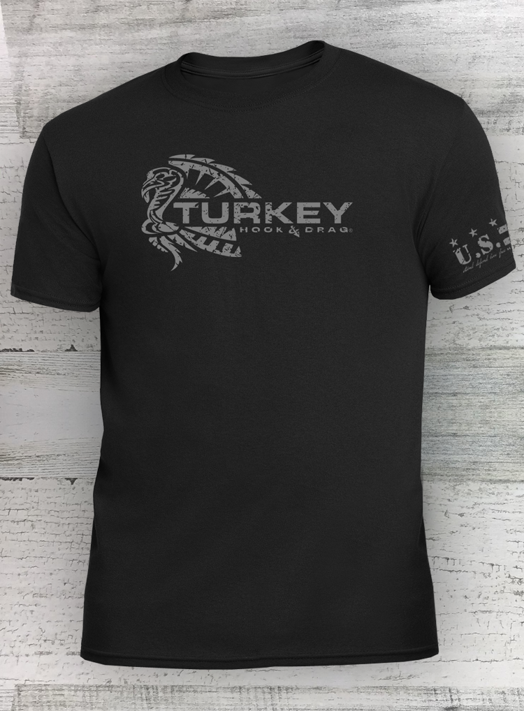 HD Turkey - Short Sleeve - 50/50 Hunting Shirt - various subdued color and Youth options
