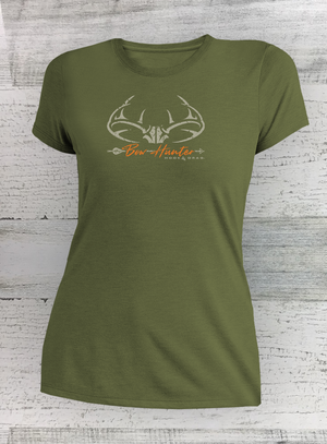 Ladies HD Bow Hunter I- Short Sleeve -Women’s Perfect Tri ® Tee
