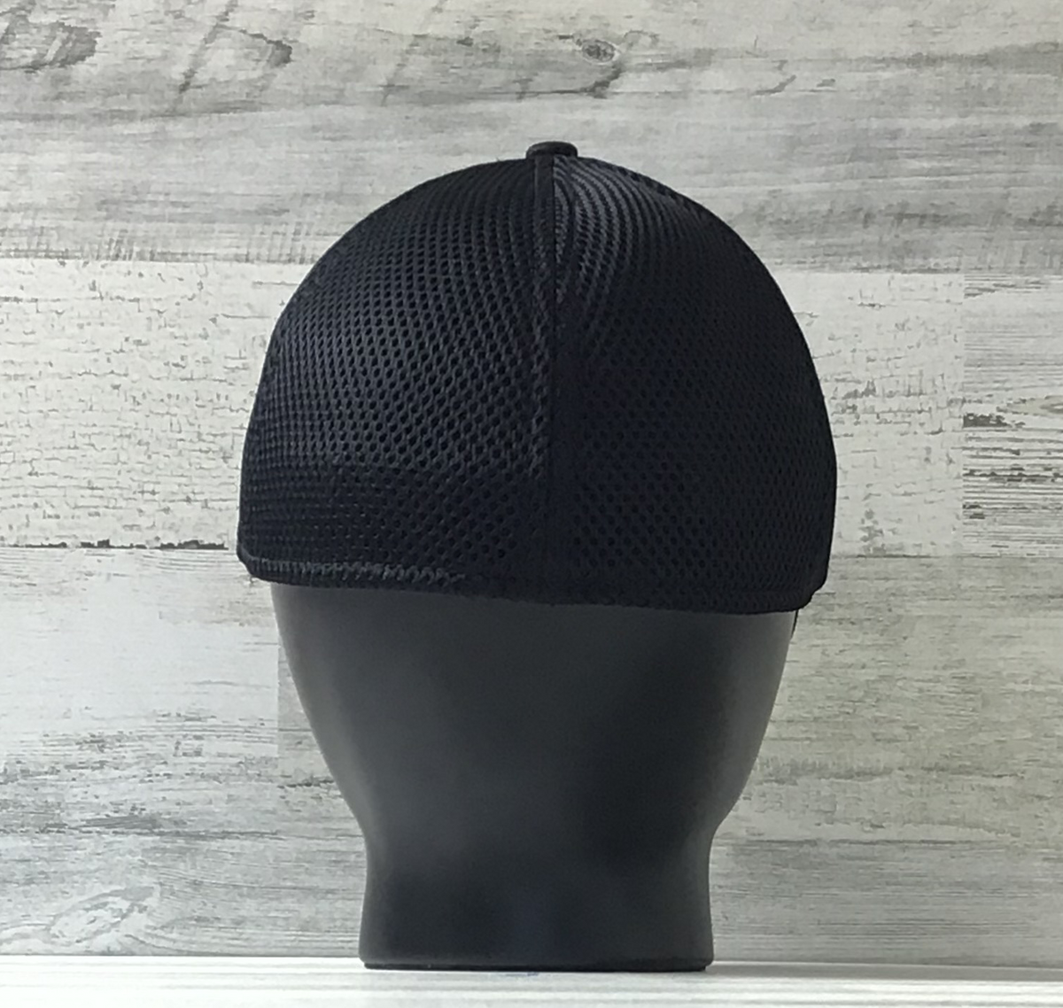 Catfish Tuff OG - New Era ® Tonal Black Camo Stretch Tech Mesh Fitted Cap