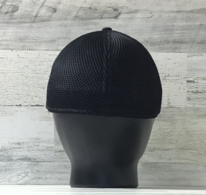 Catfish Tuff OG - New Era ® Tonal Black Camo Stretch Tech Mesh Fitted Cap