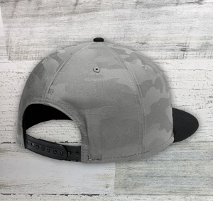 Catfish Tuff - Tonal Camo - Flat Bill Snapback Cap - Catfish Hat - fishing Hat