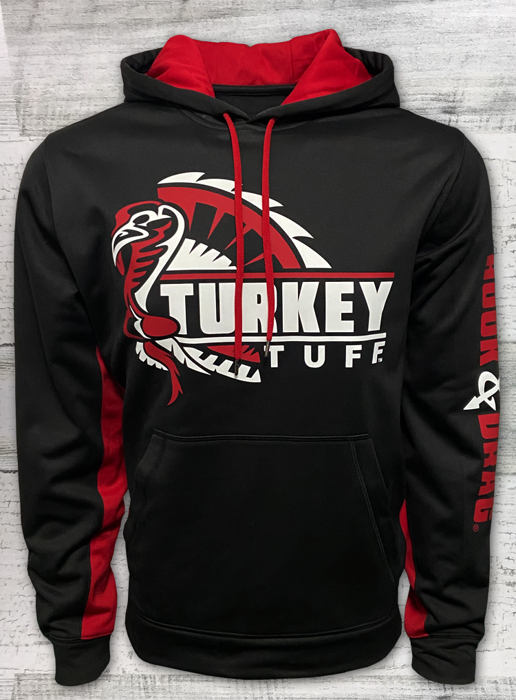 Turkey Tuff  Sport-Wick® Fleece Colorblock Hooded Pullover